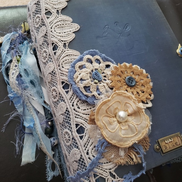 Sewing-themed Junk Journal
